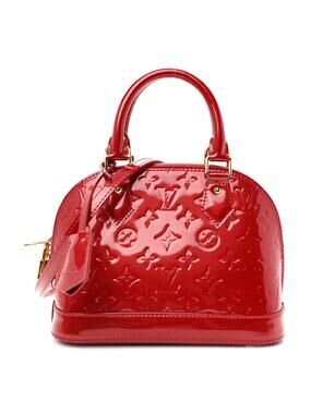 Louis Vuitton Vernis Alma Bb Cherry #289844L14B